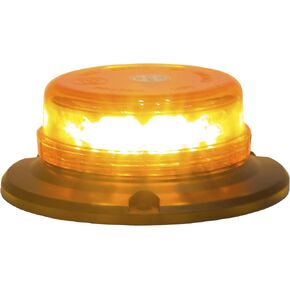 Buyers Products Low Profile 6 Inch by 2 Inch LED Beacon with Blunt Cut Leads