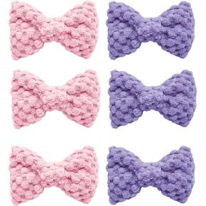 Caitec Presents Nala Cat Crinkle Bowties - Interactive Catnip Toy - Chase & Play, 6 Pack