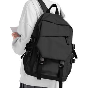 Large Black Backpack For Women Backpacks For School Bag School Backpack For College Bookbag For Women Mochilas Escolares Para Niños Waterproof Aesthetic Backpack For Men Book Bags