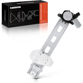 A-Premium Electric Power Window Regulator with Motor Assembly Compatible with Honda Civic 2006 2007 2008 2009 2010 2011, Front Left Driver Side