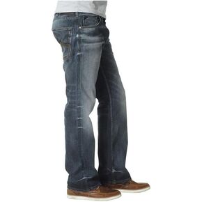 Silver Jeans Co. Men's Zac Relaxed Fit Straight Leg Jean - Legacy