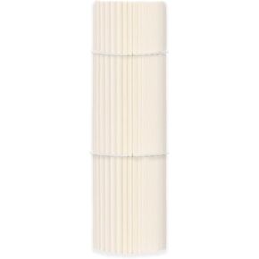 Foldable Cylinder Pedestal Stand for Parties 3pcs Columns Pedestal Display Stands Round White Cylinder Column Table Roman Pillar for Wedding Birthday Baby Shower Party Decor