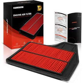 A-Premium Engine Air Filter Compatible with Nissan Altima 2013 2014 2015 2016 2017 2018, Fit for Sedan & L4 2.5L Engine, Rigid Panel Air Filter, Pack of 1