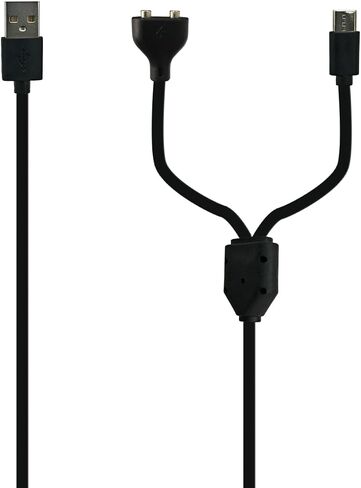 استبدال الشاحن لطوق تدريب الكلاب NVK ، طوق صدمة UKE/Remote-2 في 1 كابل الشحن المغناطيسي الحبل Micro USB in Kuwait