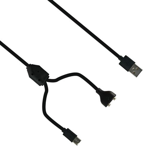 استبدال الشاحن لطوق تدريب الكلاب NVK ، طوق صدمة UKE/Remote-2 في 1 كابل الشحن المغناطيسي الحبل Micro USB in Kuwait
