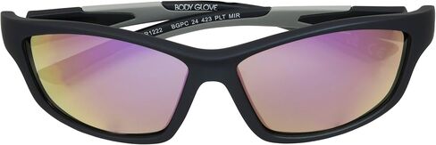 Body Glove Oceanic Wrap Sunglasses, Black, 62 mm in Saudi Arabia