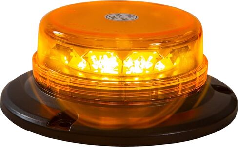 Buyers Products Low Profile 6 Inch by 2 Inch LED Beacon with Blunt Cut Leads in Saudi Arabia
