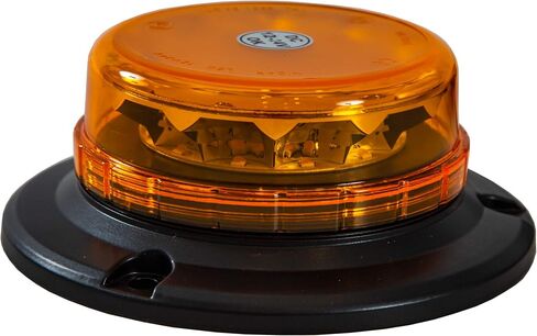 Buyers Products Low Profile 6 Inch by 2 Inch LED Beacon with Blunt Cut Leads in Saudi Arabia