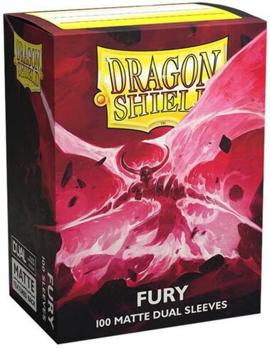 Dragon Shield: 100ct Standard Size Dual Matte Power Sleeves in Saudi Arabia