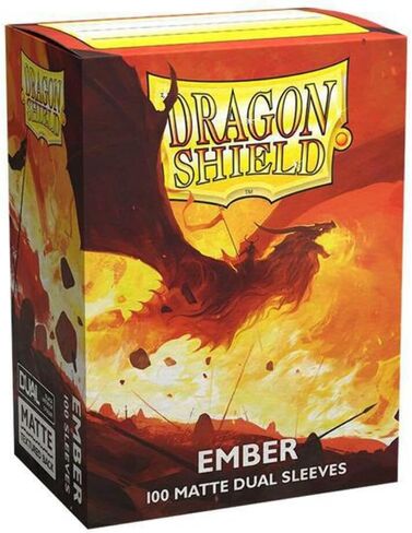 Dragon Shield: 100ct Standard Size Dual Matte Power Sleeves in Saudi Arabia