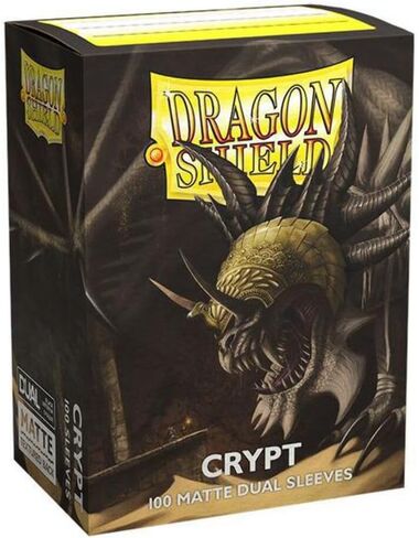 Dragon Shield: 100ct Standard Size Dual Matte Power Sleeves in Saudi Arabia