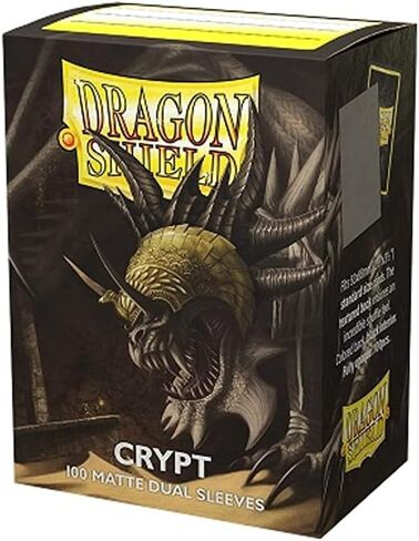 Dragon Shield: 100ct Standard Size Dual Matte Power Sleeves in Saudi Arabia
