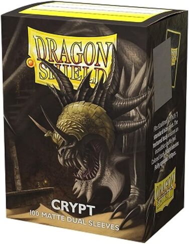 Dragon Shield: 100ct Standard Size Dual Matte Power Sleeves in Saudi Arabia