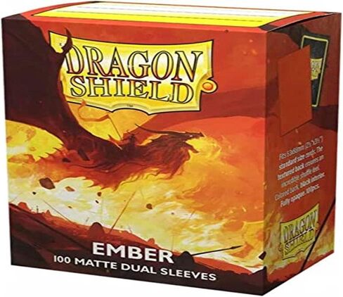 Dragon Shield: 100ct Standard Size Dual Matte Power Sleeves in Saudi Arabia