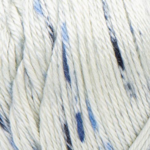 Caron Simple Soft Speckle Yarn - 3 حزمة مع بطاقات أنماط بالألوان (أحمر الشفاه) in Kuwait