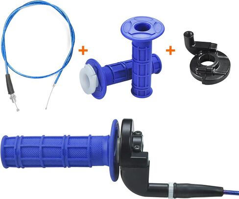 PZ19 Carburetor Carb Air Filter Throttle Handle Grips Cable for 50cc 70cc 90cc 110cc 125cc Tao Tao GK110 Baja SSR Apollo Coolster Chinese Four Wheeler ATV Go Kart CRF50 XL70 Dirt Pit Bike Black in Kuwait