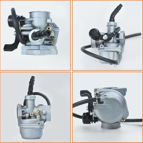 PZ19 Carburetor Carb Air Filter Throttle Handle Grips Cable for 50cc 70cc 90cc 110cc 125cc Tao Tao GK110 Baja SSR Apollo Coolster Chinese Four Wheeler ATV Go Kart CRF50 XL70 Dirt Pit Bike Black in Kuwait