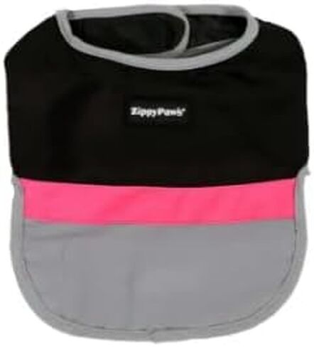 ZippyPaws Adventure Canine Cooling Vest - High Visibility, Reflective Safety, Absorbent Polymer Crystals for Extended Cooling, Comfortable & Adjustable - Pink, Small in Saudi Arabia
