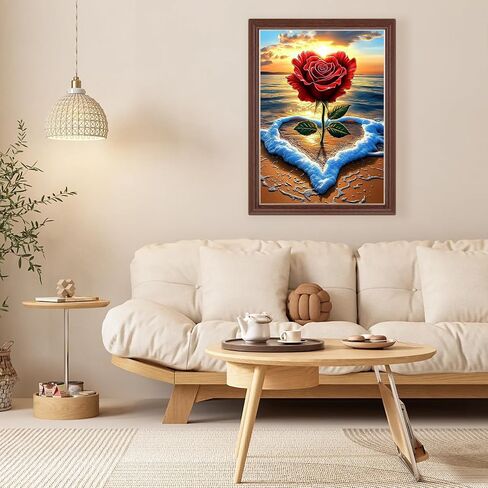 Lxmsja Koi Fish Miamond Art Kits للبالغين ، ومشهد الأسماك DIY الكامل الحفر مجموعات الطلاء الماس للمبتدئين ، الحرف الفنية للأحجار الكريمة 5D للبالغين ، ديكور الجدار المنزلي 12x16 بوصة in Kuwait