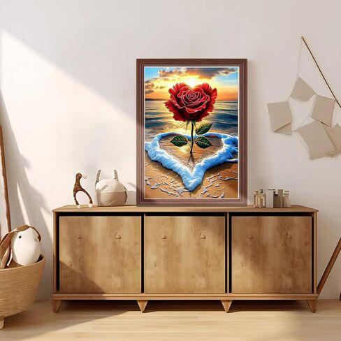 Lxmsja Koi Fish Miamond Art Kits للبالغين ، ومشهد الأسماك DIY الكامل الحفر مجموعات الطلاء الماس للمبتدئين ، الحرف الفنية للأحجار الكريمة 5D للبالغين ، ديكور الجدار المنزلي 12x16 بوصة in Kuwait