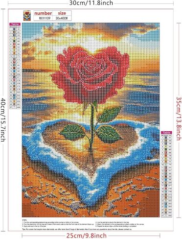 Lxmsja Koi Fish Miamond Art Kits للبالغين ، ومشهد الأسماك DIY الكامل الحفر مجموعات الطلاء الماس للمبتدئين ، الحرف الفنية للأحجار الكريمة 5D للبالغين ، ديكور الجدار المنزلي 12x16 بوصة in Kuwait