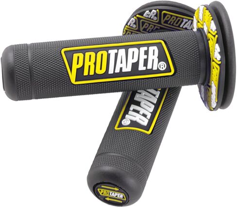 7/8" Motorcross Handle Grips Dirt Bike 22mm 24mm Truster Grips Motorcycle Ergonomic Bar End Non Slip Grip Gel Gep Scooter Cruiser Racing Mountain in Saudi Arabia