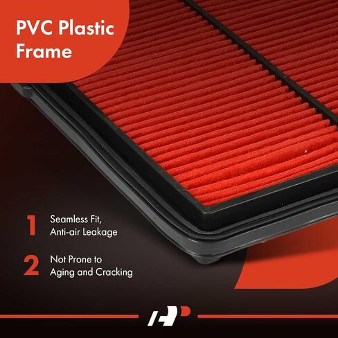 A-Premium Engine Air Filter Compatible with Nissan Altima 2013 2014 2015 2016 2017 2018, Fit for Sedan & L4 2.5L Engine, Rigid Panel Air Filter, Pack of 1 in Kuwait
