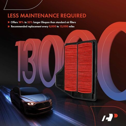 A-Premium Engine Air Filter Compatible with Nissan Altima 2013 2014 2015 2016 2017 2018, Fit for Sedan & L4 2.5L Engine, Rigid Panel Air Filter, Pack of 1 in Kuwait