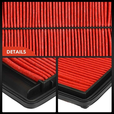 A-Premium Engine Air Filter Compatible with Nissan Altima 2013 2014 2015 2016 2017 2018, Fit for Sedan & L4 2.5L Engine, Rigid Panel Air Filter, Pack of 1 in Kuwait