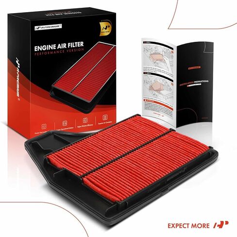 A-Premium Engine Air Filter Compatible with Nissan Altima 2013 2014 2015 2016 2017 2018, Fit for Sedan & L4 2.5L Engine, Rigid Panel Air Filter, Pack of 1 in Kuwait