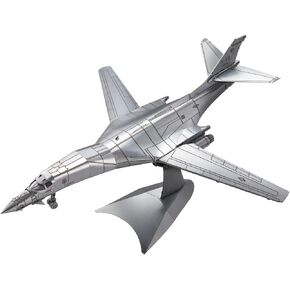مجموعات نماذج معدنية ثلاثية الأبعاد من بيسكول، AH-64 أباتشي نماذج طائرات هليكوبتر عسكرية للبالغين والمراهقين والهوايات الرجالية، ألغاز تحفيز العقل بنفسك، هدايا عيد ميلاد رائعة، 145 قطعة