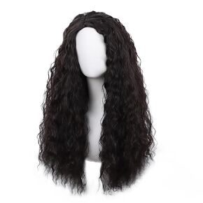 KiyaCos Character Play Long Straight Blue Cosplay Wig Synthetic Wigs Hair