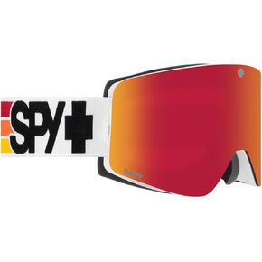نظارات Spy Optic Marauder Snow Goggle، نظارات واقية للرياضات الشتوية، عدسات معززة للألوان والتباين