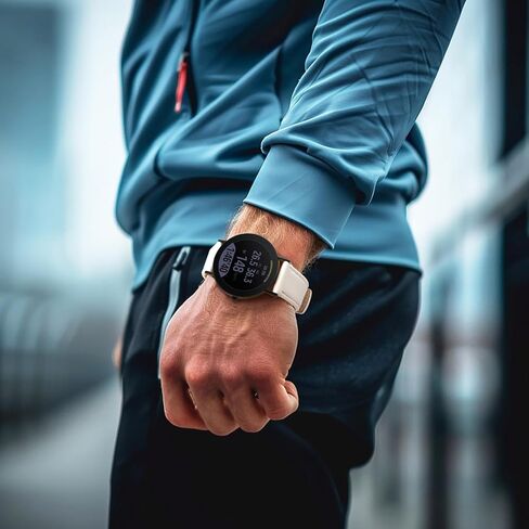 سوار ساعة من الجلد المحبب من Artthurse، جلد طبيعي سريع الفك، حزام ساعة 20 ملم 22 ملم للرجال والنساء in Kuwait