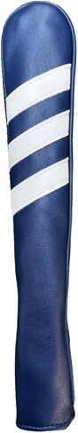 Golf Alignment Stick Cover - Chilxe White Alighment Stick Headcover Head Cover - Synhtetic Leather Alignment Stick Holder - Basic Golf Accessories in Saudi Arabia
