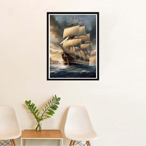 SKRYUIE 5D Christmas Diamond Painting Kits - DIY Diamond Art Kits for Adults Bird, Full Round Drill - Crystal Embroidery Cross Stitch - Craft for Wall & Office Decor - 12x16 Inch k10 in Kuwait