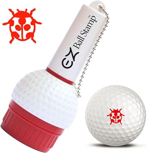 EZBallStamp Golf Ball Stamp Marker (Green Bag of Cash) in Kuwait