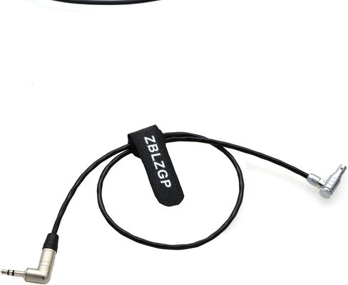 3.5 ملم TRS Jack إلى 00B 4 Pin Male Tentacle Sync Timecode Cable لكاميرا RED Epic/Gemini (مستقيم 4 Pin) in Saudi Arabia