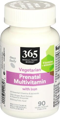365 by Whole Foods Market, Multi Prenatal One Daily, 90 Tablets in Saudi Arabia