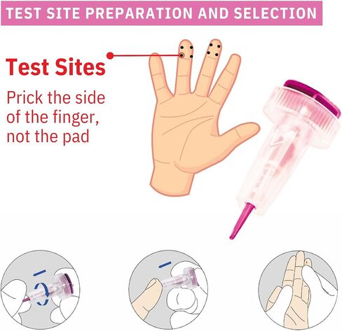 مشارط الأمان ONE-CARE OPTI ذات الزر العلوي المنشط 21 جرام × 1.8 مم، التدفق العادي، 100/bx in Kuwait