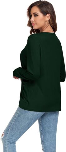 سترة نسائية خفيفة الوزن من TownCat مع جيوب وأكمام طويلة ومفتوحة من الأمام للنساء in Kuwait