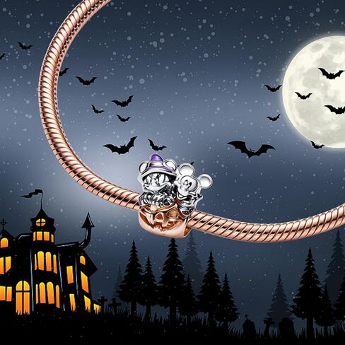 polengju Games The Iron Throne Direwolf Charms for Women Beads Dangle Bracelet Necklace 925 Sterling Silver with 5A Cubic Zirconia,Mother's Day Birthday Christmas Jewelry Collection in Kuwait