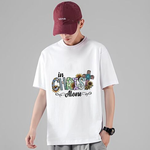 6 حزم الله الحديد على ملصقات نقل يسوع الله الأمل نقل الحرارة تصميم الحديد على الشارات لقمصان تي شيرت المسيح يسوع الحديد على بقع الفينيل للنساء الرجال الملابس خياطة الزينة الحرفية لوازم DIY in Kuwait