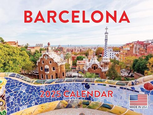 Australia Calendar 2025 Monthly Wall Calender 12 Month | American Made In The USA in Kuwait