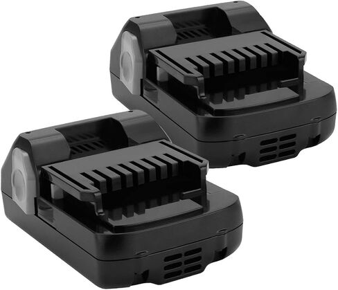 Joiry Battery and Charger Pack for Hitachi 18V 2500mAh Li-ion Replacement 339782 BSL1830C BSL1815X BSL1815S BSL1830 330139 330557 in Saudi Arabia