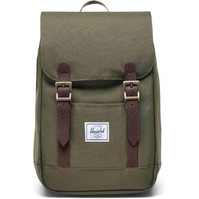 Herschel Retreat Small Backpack, Black Winter Plaid