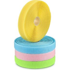 4 Roll 100 Feet Carpet Marker Strips for Classroom Tape for Carpet for Teachers and Social Distance (Red, Green, Yellow, Blue)