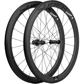 SUPERTEAM Carbon Wheelset Road Bike 50mm Tubeless Wheels 700c 25mm Rim Width