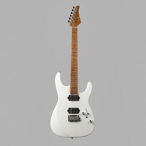 EART Guitars Roasted Maple Neck Stainless Steel Fret Floating Tremolo Ten Tones Fusion Electric Guitars
