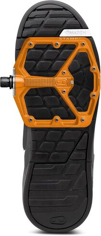 Crankbrothers Stamp 7 دواسات دراجة جبلية كبيرة - إصدار فضي - منصة مقعرة محسنة MTB Enduro Trail BMX - زوج مسطح من دواسات الدراجة الجبلية (تتضمن دبابيس قابلة للتعديل) in Kuwait